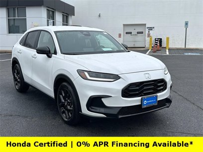 Certified 2025 Honda HR-V Sport