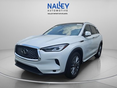 Certified 2023 INFINITI QX50 Luxe