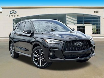 Certified 2024 INFINITI QX50 Sport