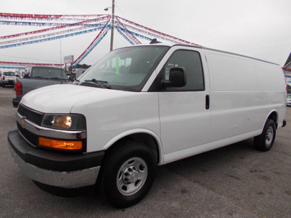 Used 2018 Chevrolet Express 3500 Extended w/ Driver Convenience Package