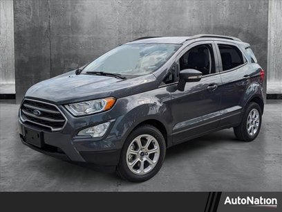 Used 2020 Ford EcoSport SE