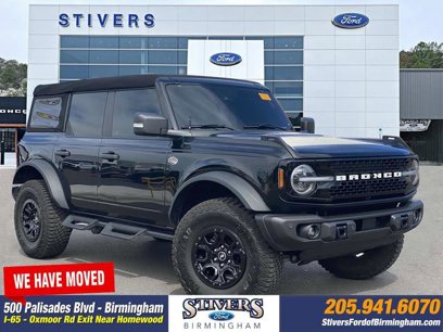 Certified 2023 Ford Bronco Wildtrak