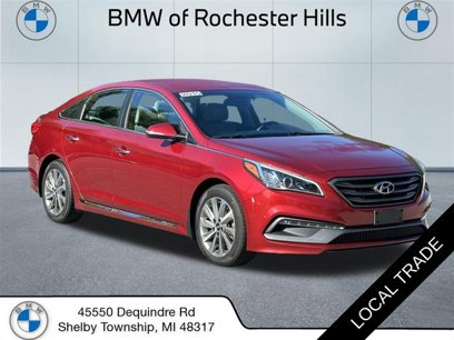 Used 2015 Hyundai Sonata Sport w/ Option Group 03