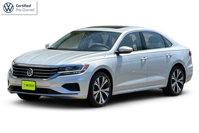 Used 2021 Volkswagen Passat 2.0T SE