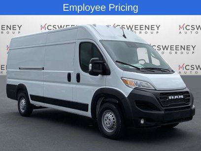 New 2024 RAM ProMaster 3500 w/ Convenience Group