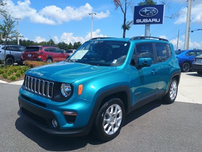 Used 2019 Jeep Renegade Latitude