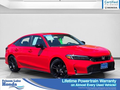 Certified 2025 Honda Civic Si