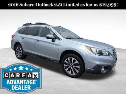 Used 2016 Subaru Outback 2.5i Limited