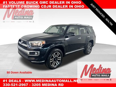 Used 2016 Toyota 4Runner Limited