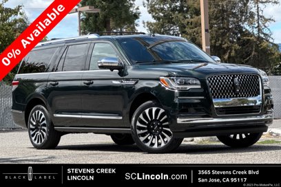 Used 2024 Lincoln Navigator L Black Label