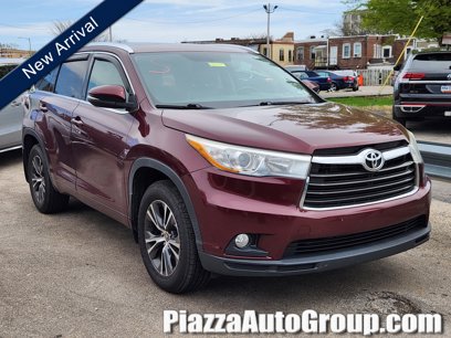 Used 2016 Toyota Highlander XLE