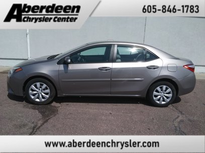 Used 2016 Toyota Corolla