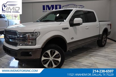 Used 2020 Ford F150 King Ranch w/ Equipment Group 601A Luxury