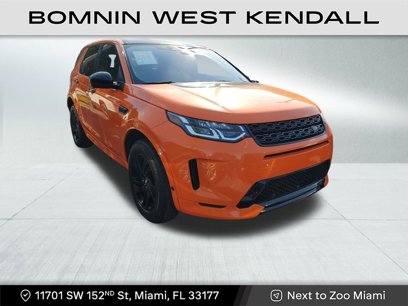 Used 2021 Land Rover Discovery Sport S R-Dynamic