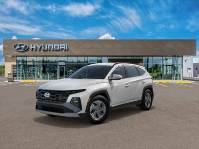 New 2025 Hyundai Tucson Blue