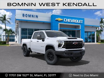 New 2025 Chevrolet Silverado 2500 ZR2 w/ ZR2 Bison Edition
