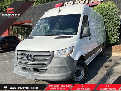 Used 2022 Mercedes-Benz Sprinter 2500