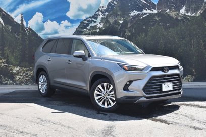 New 2025 Toyota Grand Highlander AWD