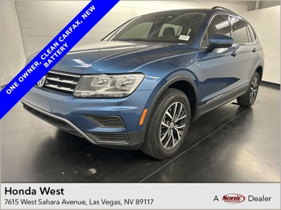 Used 2020 Volkswagen Tiguan SE