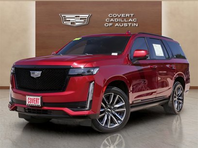 Used 2021 Cadillac Escalade Sport w/ Driver Assist Tech Package