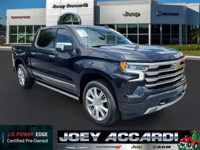 Used 2022 Chevrolet Silverado 1500 High Country w/ High Country Premium Package