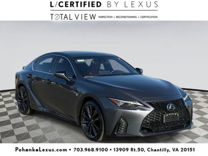 Used 2023 Lexus IS 350 F Sport
