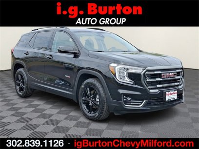 Certified 2022 GMC Terrain AT4