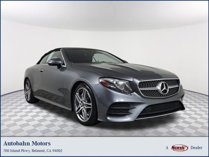 Certified 2018 Mercedes-Benz E 400 Cabriolet