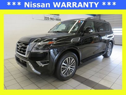 Used 2023 Nissan Armada SL w/ Cargo Package