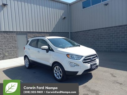 Used 2018 Ford EcoSport SE w/ SE Convenience Package