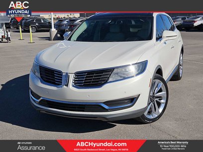Used 2016 Lincoln MKX Black Label w/ Technology Package