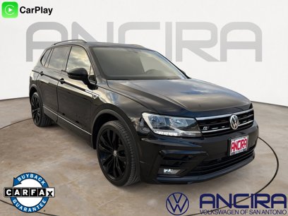 Used 2021 Volkswagen Tiguan SE R-Line