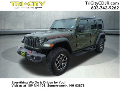 Used 2024 Jeep Wrangler Unlimited Rubicon w/ Convenience Group