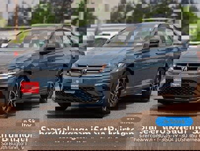 New 2025 Volkswagen Jetta Sport