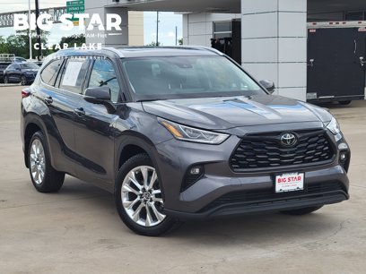 Used 2023 Toyota Highlander Limited