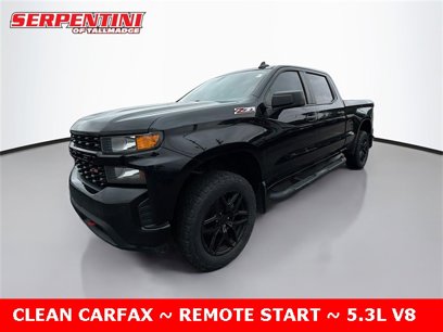 Used 2020 Chevrolet Silverado 1500 Custom Trail Boss w/ Custom Convenience Package