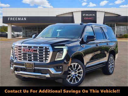 New 2025 GMC Yukon Denali w/ Sun & Power Step Package