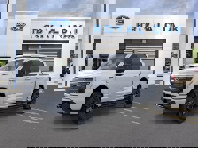 New 2025 Ford F150 Lightning XLT