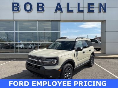 New 2025 Ford Bronco Sport Big Bend