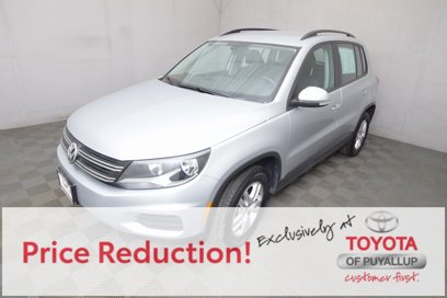 Used 2017 Volkswagen Tiguan S