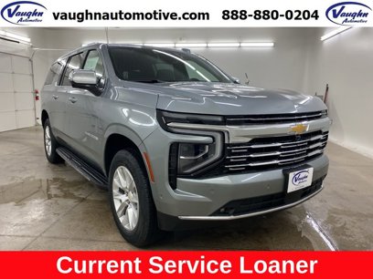 New 2025 Chevrolet Suburban Premier