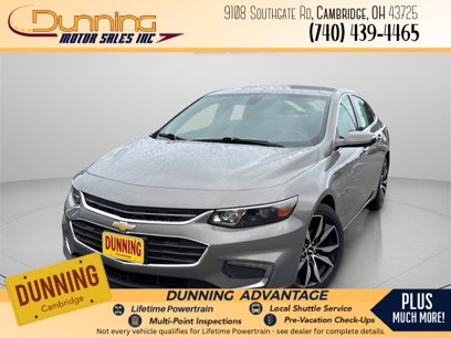 Used 2017 Chevrolet Malibu LT