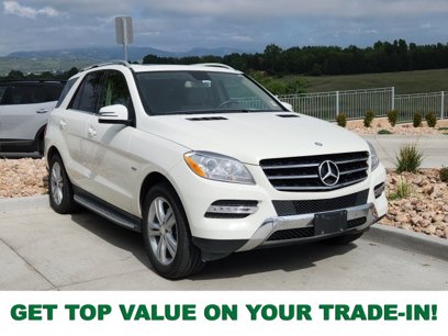 Used 2012 Mercedes-Benz ML 350 4MATIC