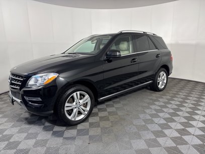 Used 2015 Mercedes-Benz ML 350 4MATIC