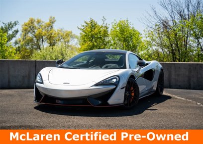 Used 2016 McLaren 570S Coupe