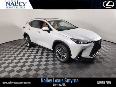 New 2025 Lexus NX 350h AWD w/ Premium Package