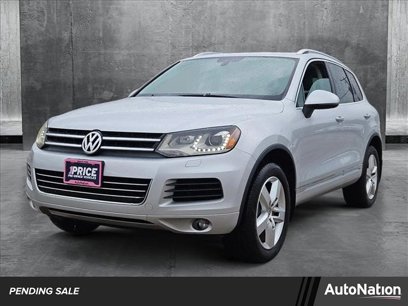 Used 2013 Volkswagen Touareg Lux