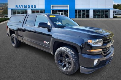 Certified 2018 Chevrolet Silverado 1500 LT w/ Midnight Edition