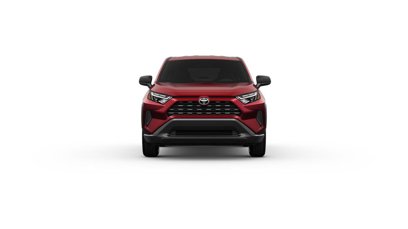 New 2025 Toyota RAV4 LE