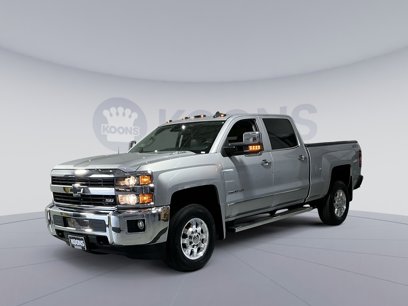 Used 2015 Chevrolet Silverado 2500 LTZ w/ Duramax Plus Package